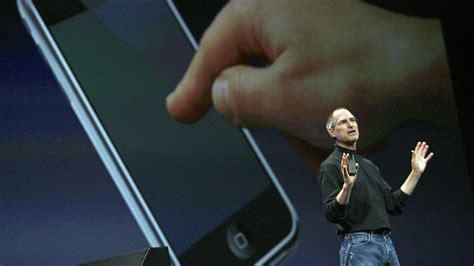 Watch Steve Jobs Unveil The First Iphone — His Greatest Performance
