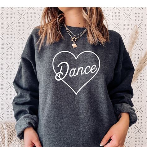 Dance Sweatshirt Etsy