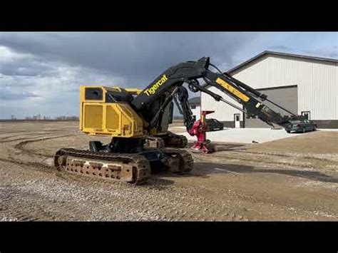 2018 TIGERCAT LX830D For Sale YouTube