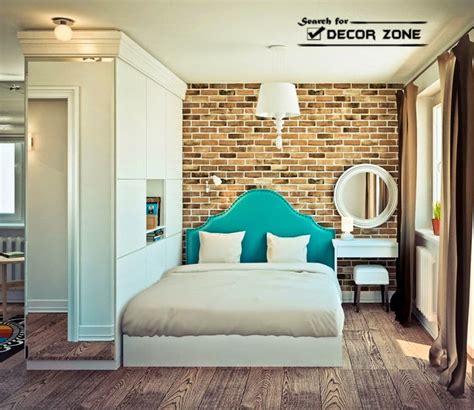 One Bedroom Studio Apartment Design With Open Interior