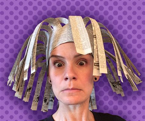 Medusa Paper Hat 4 Steps With Pictures Instructables