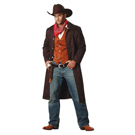 Incharacter Gunslinger Adult Mens Cowboy Western Wild West Halloween