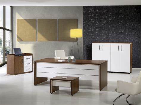 Mare Collection Modern Lexus 4 Piece Desk Home Office