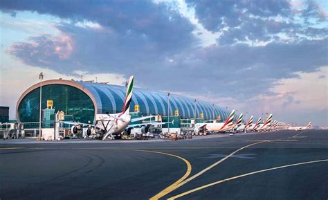 معرفی کامل فرودگاه های دبی، امکانات خدمات یابکس