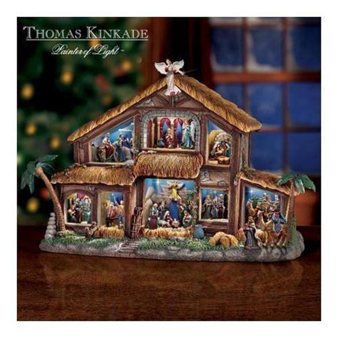 Nativity Sets Thomas Kinkade Nativity Set With Images Thomas
