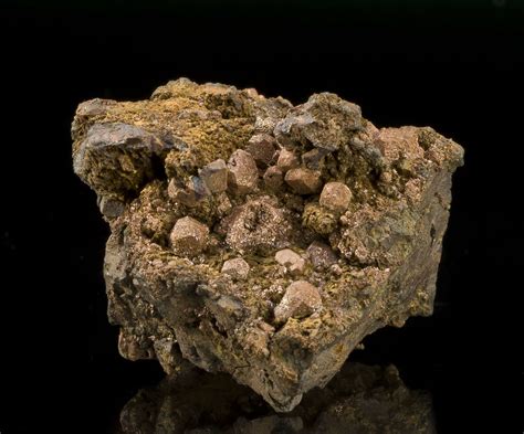 Rare Cuprite Replaced by Copper | iRocks Fine Minerals