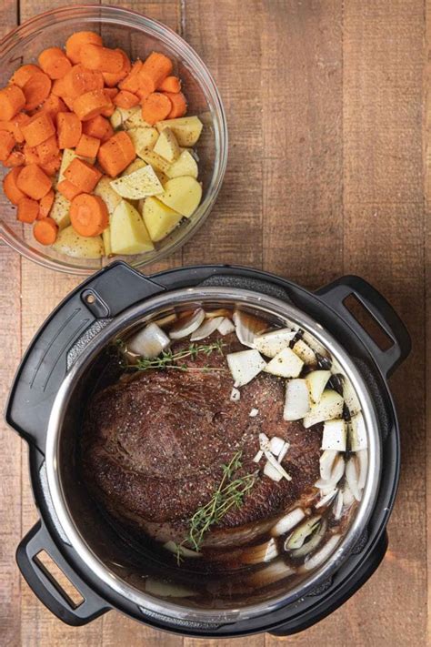 instant pot beef roast recipe dinner then dessert