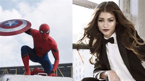 Homecoming gets closer and closer, zendaya has she's a very interesting character, very different from anything we've ever seen before, and she's very intellectual. Zendaya Confirms Spider-Man Role - Daily Superheroes ...