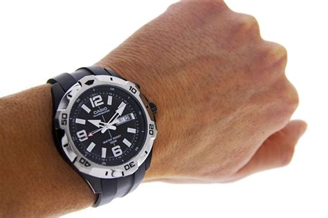 MĘski Zegarek Casio Mtd 1082 1avef Grawer 7339718406 Oficjalne