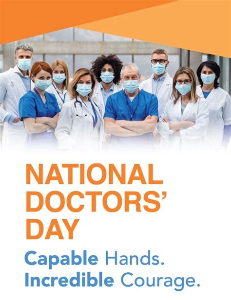 They are saying 'a physician is the second god'. Celebrating National Doctors' Day - March 30, 2021 ...