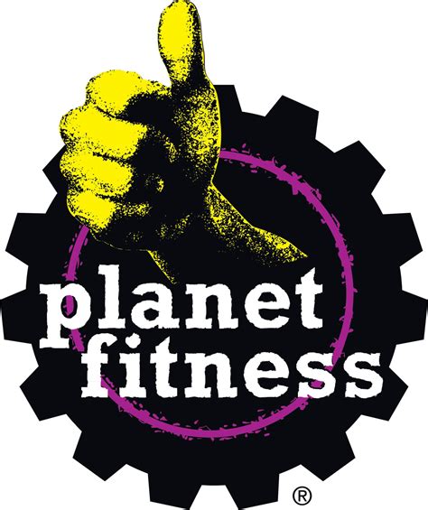 PLANET FITNESS LOGO | Crossroads Towne Center