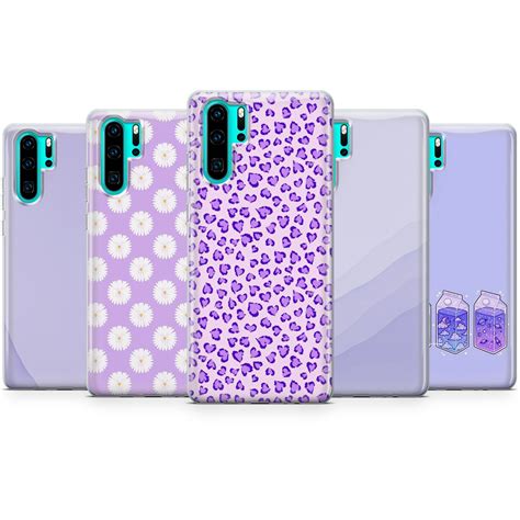 Purple Phone Case Tasteful Colorful Lavender Cover For Iphone Etsy