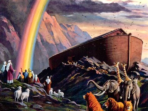 Dios Confirma Su Pacto Con Noé Génesis 91 17 ~ Mundo Bíblico El