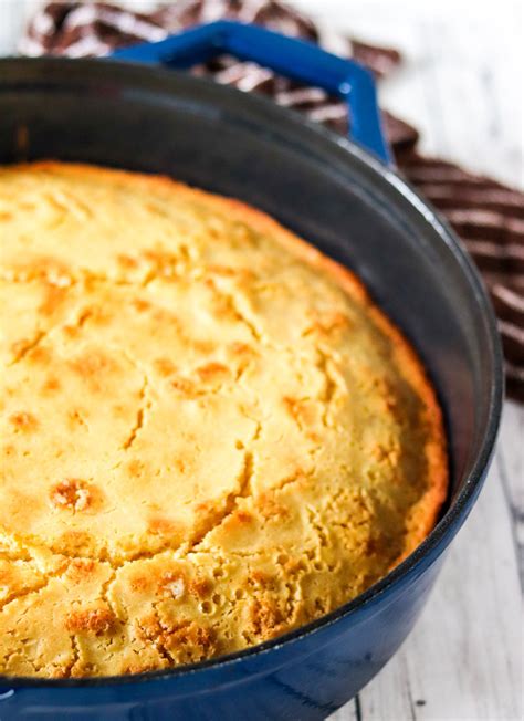 Sweet Skillet Cornbread Daily Dish Recipes