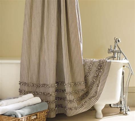 Adjustable, rustproof, long window curtain panel rod bracket holder. 10 Extra Long Shower Curtain ideas - Rilane