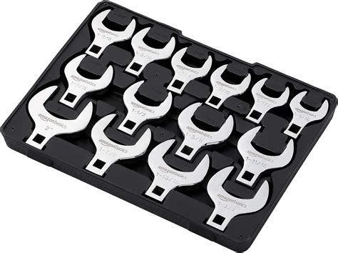 Amazonbasics Crowfoot Wrench Set 14 Piece Amazonca Tools And Home