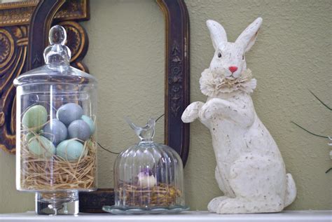 Organize Conquer Clutter Beautify Your Home Cute Easter Decor And