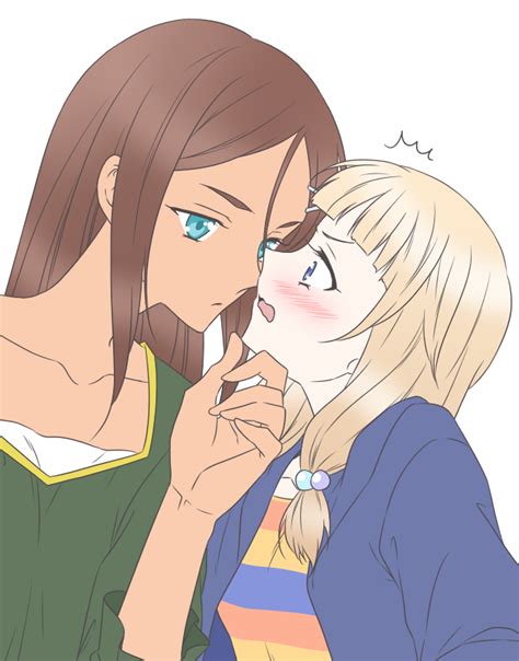 Sakura Nene And Ahagon Umiko New Game Drawn By Udonshiratama