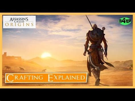 Assassin S Creed Origins Why Crafting Is Important Youtube