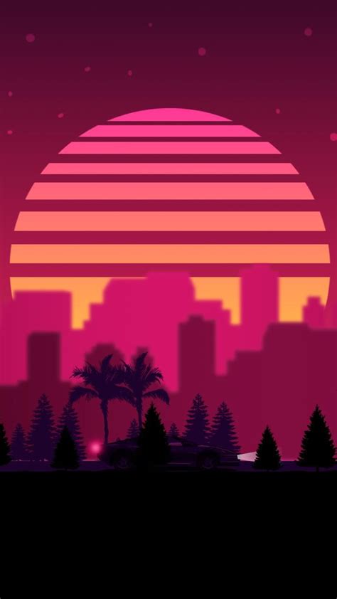 Retro City Wallpapers Wallpaper Cave