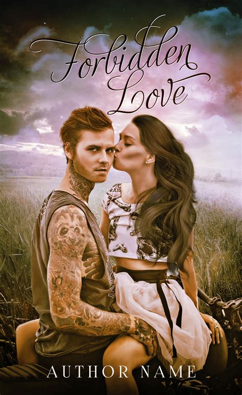 Forbidden Love The Book Cover Designer