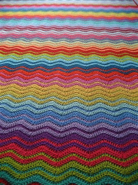 Attic24 Interlocking Colour Ripple Ta Dah Knit Or Crochet Learn