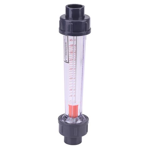 Able to be universally mounted to a large variety of anesthesia systems. Inline Airflow meter - Pure Water Components