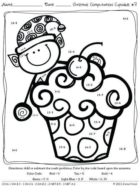 Fun 1st Grade Coloring Math Worksheets Coloring Pages
