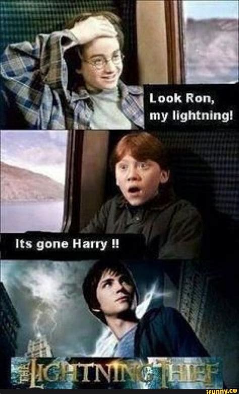 Look Ron My Lightning Harry Potter Memes Hilarious Harry Free Nude