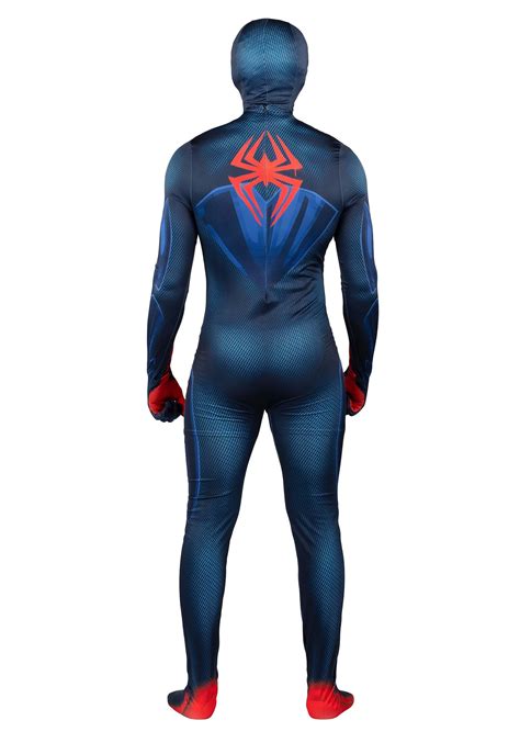 Spider Verse 2 Adult Miles Morales Zentai Suit Costume Superhero Costumes