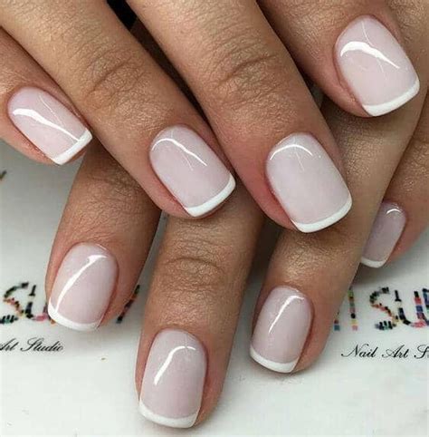 27 Simple French Mani Ideas To Beautify Your Style French Tip Nails