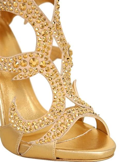 La Reducere Femeile Stilet Tocuri Subtiri De Mare De Cristal Sandale