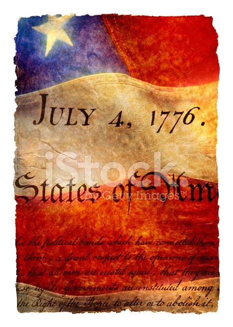 July 4th 1776 And Flag Stock Photo Royalty Free Freeimages