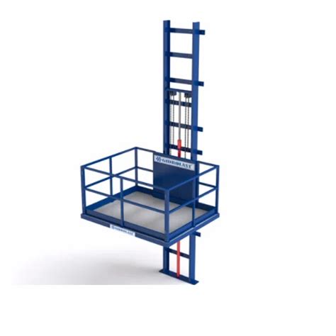 Hydraulic Goods Lift Capacity 3 4 Ton At Rs 250000 In Ahmedabad Id