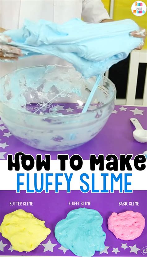 How To Make Fluffy Slime Without Glue Or Borax Shaving Cream Recipe Sante Blog
