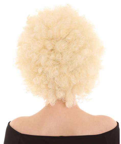 Blonde Afro Wig Goods By Bc
