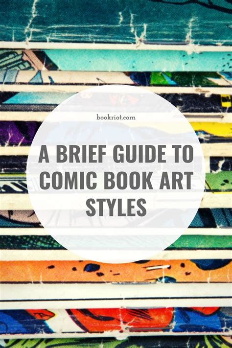 A Brief Guide To Comic Book Art Styles Book Riot