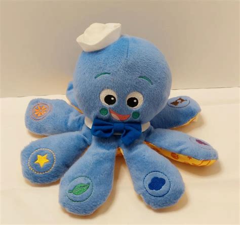 Baby Einstein Octoplush Plush Octopus Musical Colors Developmental 3