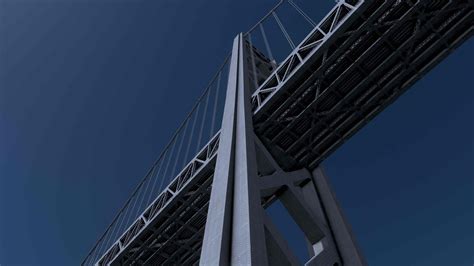 Bay Bridge Network Draggable Double Deck Suspension