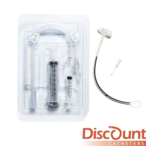 Ballard Mic Key Low Profile Transgastric Jejunal Feeding