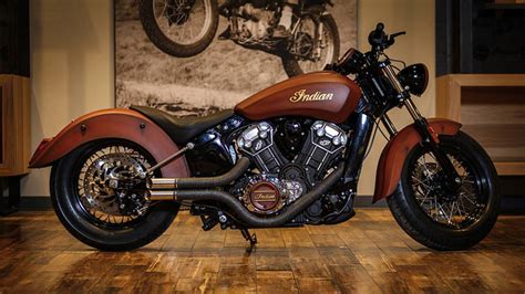 More than a century of heritage. The Winners of Indian's Custom Scout Build-Off