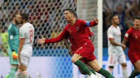 World Cup 2018 Fifa Portugal Vs Spain Live Scores Updates Video