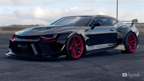 Extreme Widebody Therapy Might Banish The Gt500 Demons For Chevy Camaro