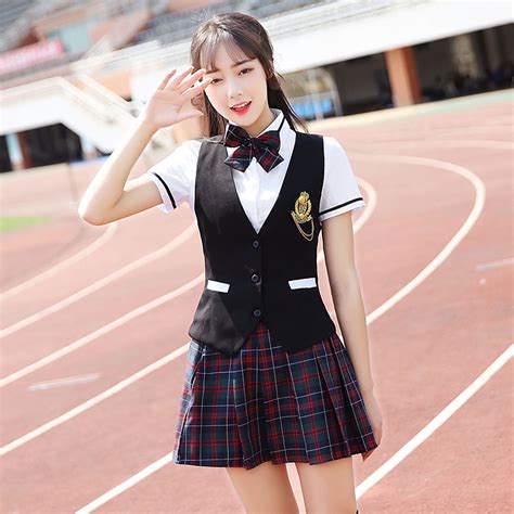Usd 4484 Spring And Summer Korean School Uniform Japanese High