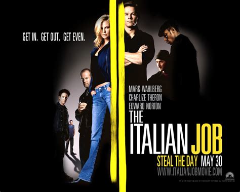 The Italian Job Action Films Wallpaper 15910413 Fanpop