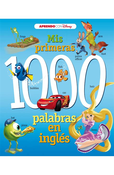 Mis Primeras 1000 Palabras En Inglés Aprendo Inglés Con Disney