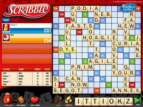Scrabble Gamehouse