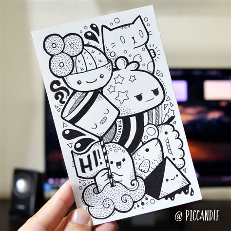 Cool Doodle Drawings