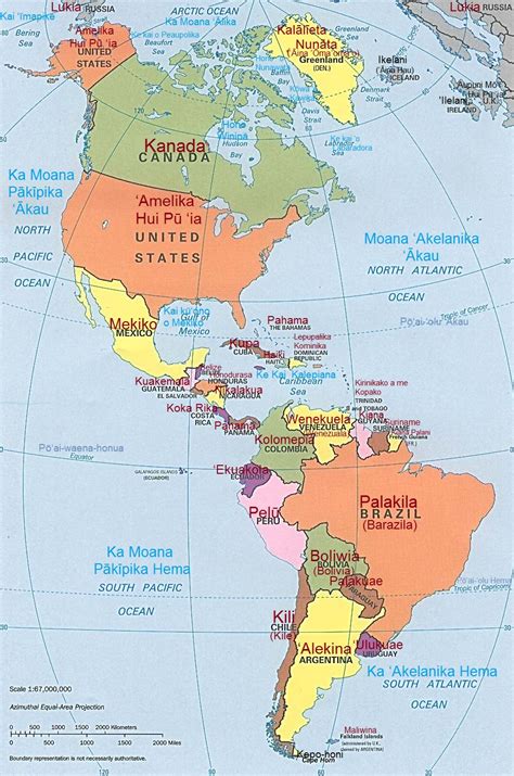 World Maps In Hawaiian The Decolonial Atlas