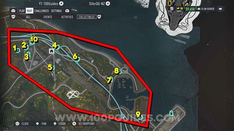 Need For Speed Unbound North Oaks All Collectible Locations — 100 Guides